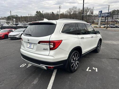 2020 Honda Pilot Elite