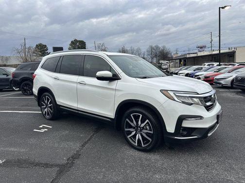 2020 Honda Pilot Elite