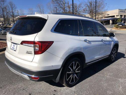 2020 Honda Pilot Elite