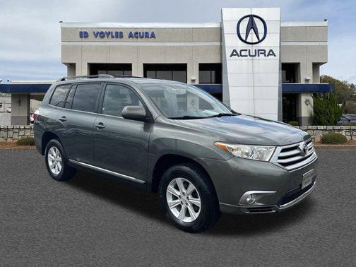 2013 Toyota Highlander Base Plus