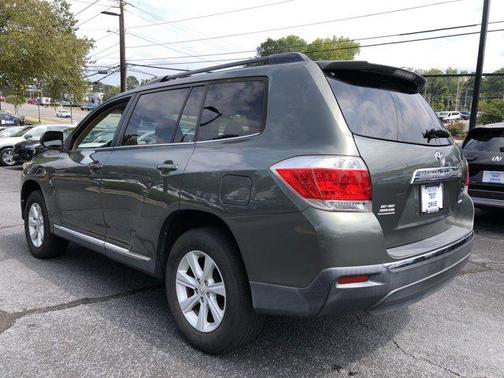 2013 Toyota Highlander Base Plus