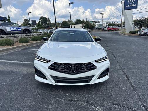 2025 Acura TLX Technology