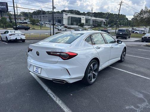2025 Acura TLX Technology
