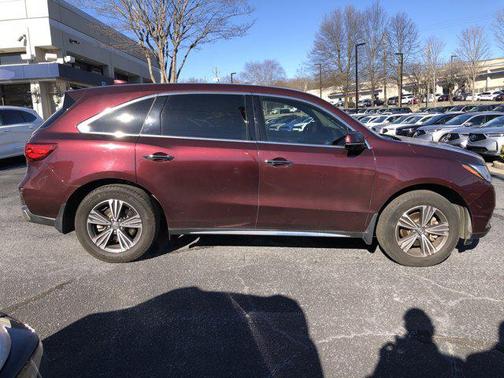 2017 Acura MDX 3.5L (A9)