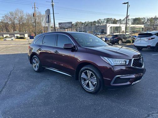 2017 Acura MDX 