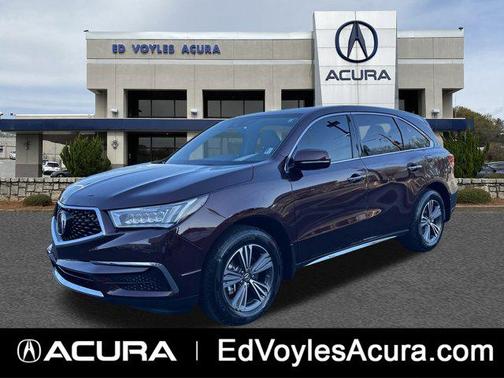 2017 Acura MDX 