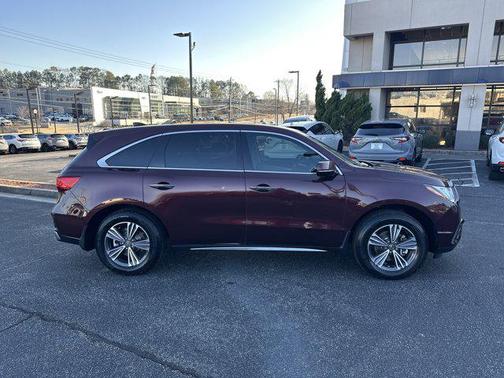 2017 Acura MDX 
