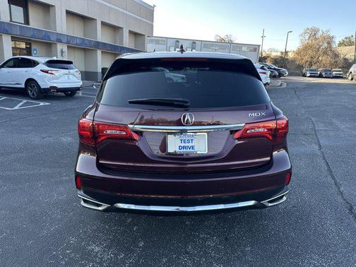 2017 Acura MDX 