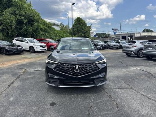 Crystal Black Pearl 2025 Acura ADX Base