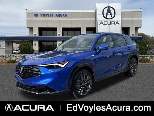 Sea Blue 2025 Acura ADX w/A-Spec Package