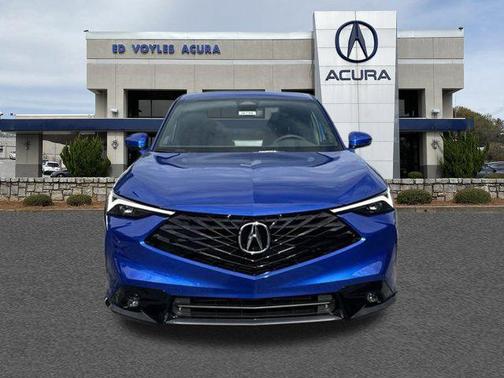 Sea Blue 2025 Acura ADX w/A-Spec Package