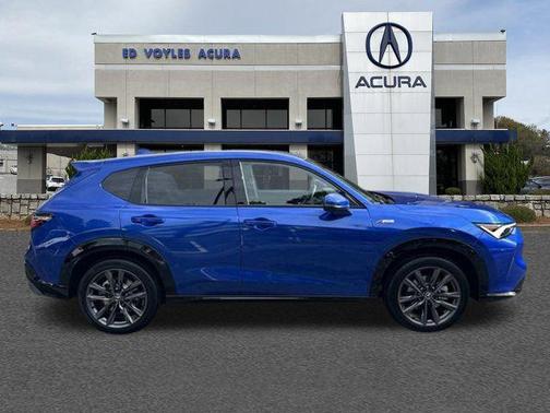 Sea Blue 2025 Acura ADX w/A-Spec Package