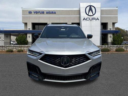 Solar Silver Metallic 2026 Acura MDX w/A-Spec Advance Package