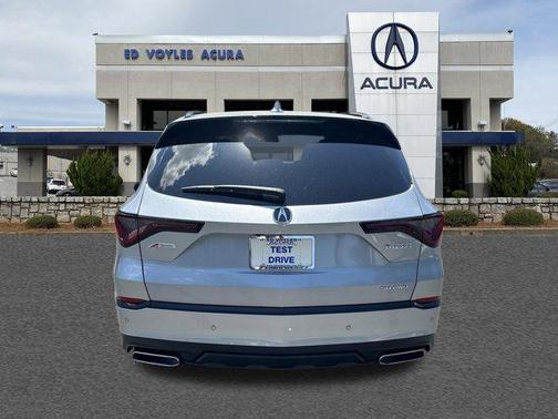 Solar Silver Metallic 2026 Acura MDX w/A-Spec Advance Package
