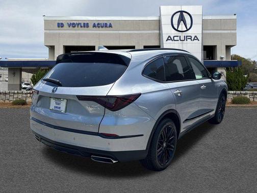 Solar Silver Metallic 2026 Acura MDX w/A-Spec Advance Package