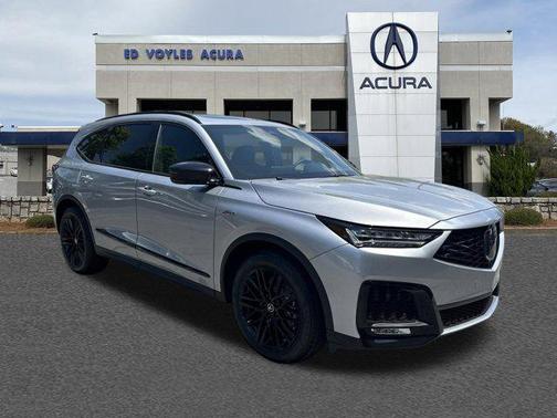 Solar Silver Metallic 2026 Acura MDX w/A-Spec Advance Package