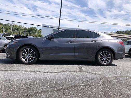 2018 Acura TLX Technology
