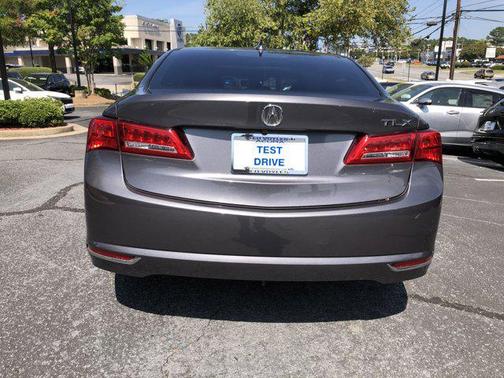 2018 Acura TLX Technology