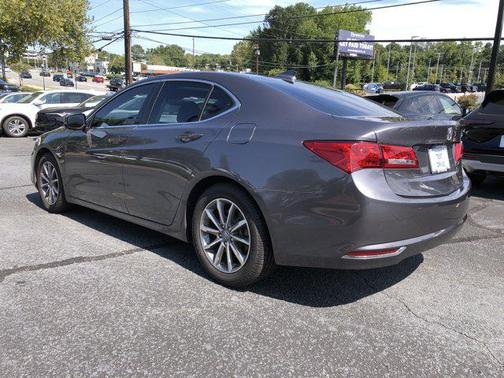 2018 Acura TLX Technology