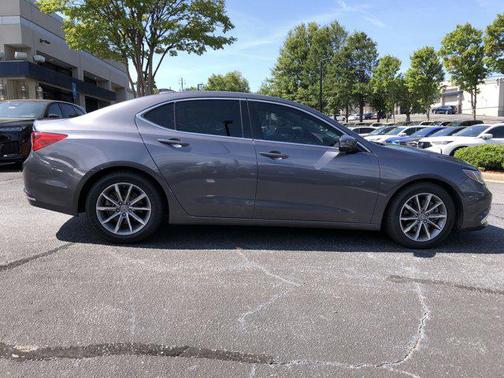 2018 Acura TLX Technology