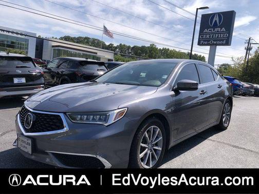 2018 Acura TLX Technology
