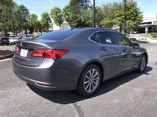 2018 Acura TLX Technology