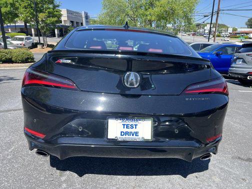 Majestic Black Pearl 2024 Acura Integra w/A-Spec Technology Package
