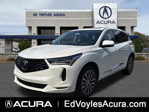 Platinum White Pearl 2026 Acura RDX Advance Package