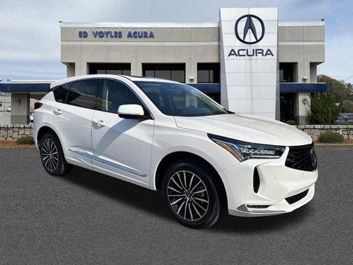 Platinum White Pearl 2026 Acura RDX Advance Package