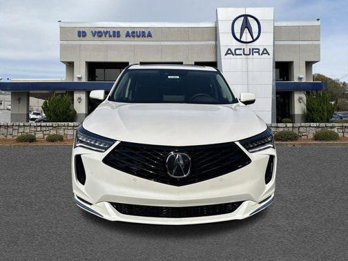 Platinum White Pearl 2026 Acura RDX Advance Package