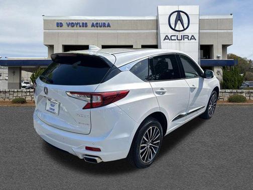 Platinum White Pearl 2026 Acura RDX Advance Package