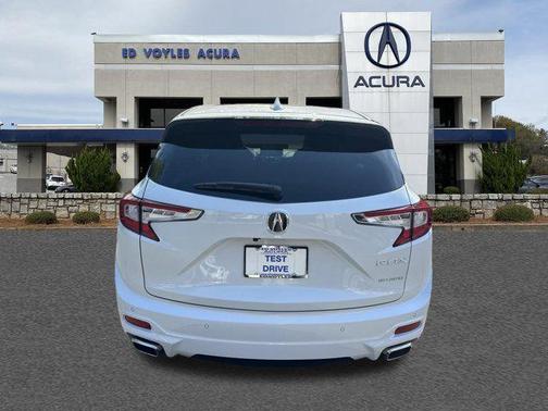 Platinum White Pearl 2026 Acura RDX Advance Package