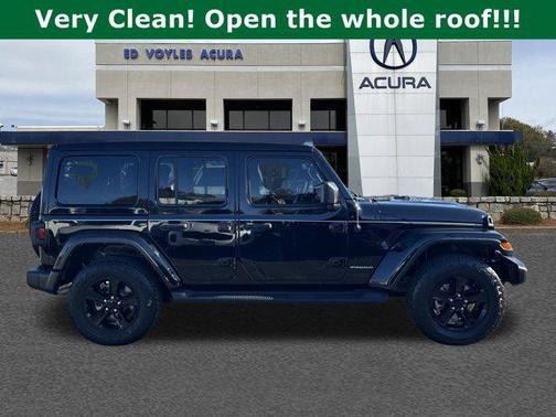 2023 Jeep Wrangler Sahara Altitude