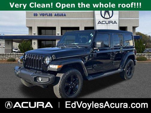 2023 Jeep Wrangler Sahara Altitude