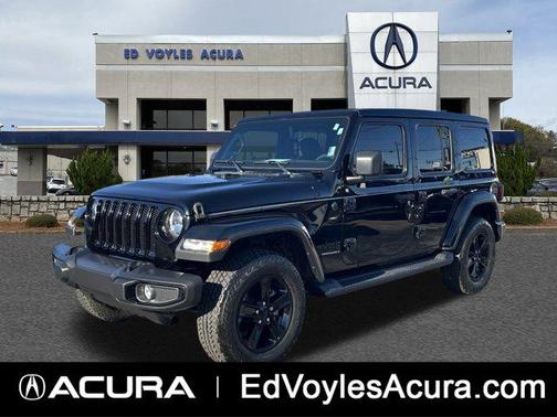 2023 Jeep Wrangler Sahara Altitude