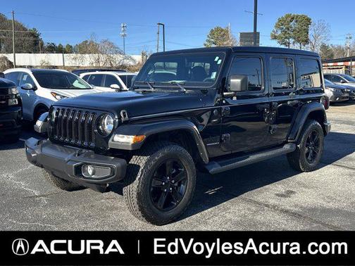 2023 Jeep Wrangler Sahara Altitude