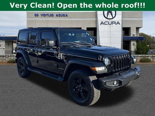 2023 Jeep Wrangler Sahara Altitude