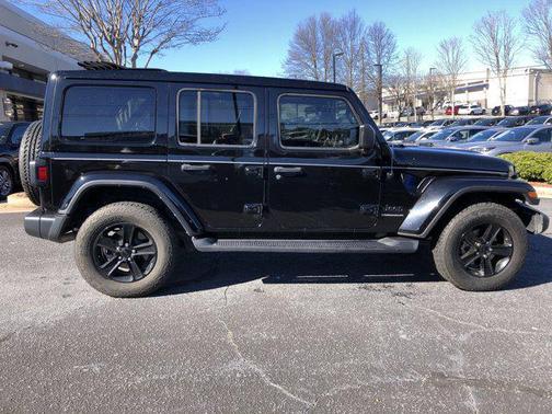 2023 Jeep Wrangler Sahara Altitude