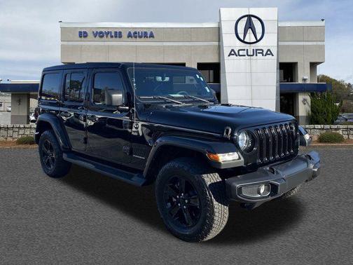 2023 Jeep Wrangler Sahara Altitude