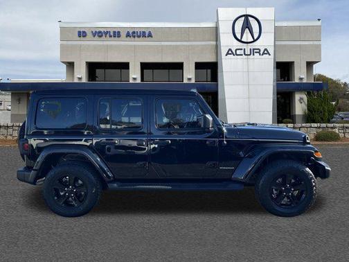 2023 Jeep Wrangler Sahara Altitude