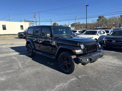 2023 Jeep Wrangler Sahara Altitude
