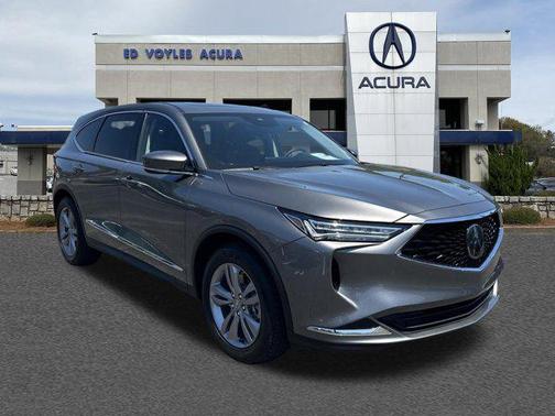 Liquid Carbon Metallic 2023 Acura MDX Standard