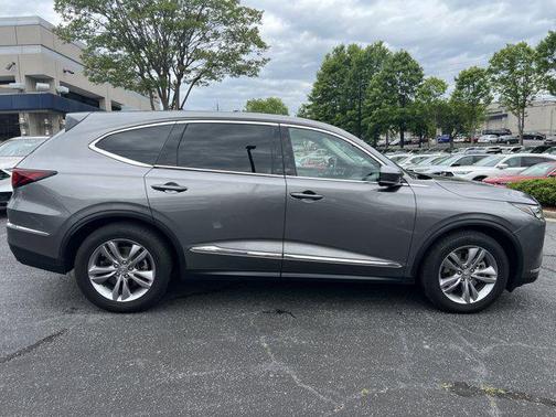 Liquid Carbon Metallic 2023 Acura MDX Standard