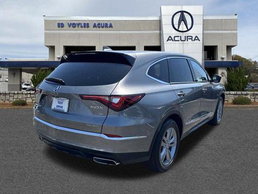 Liquid Carbon Metallic 2023 Acura MDX Standard