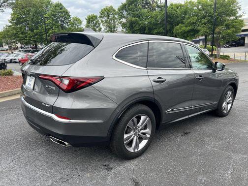 Liquid Carbon Metallic 2023 Acura MDX Standard