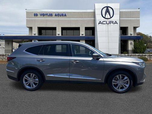 Liquid Carbon Metallic 2023 Acura MDX Standard