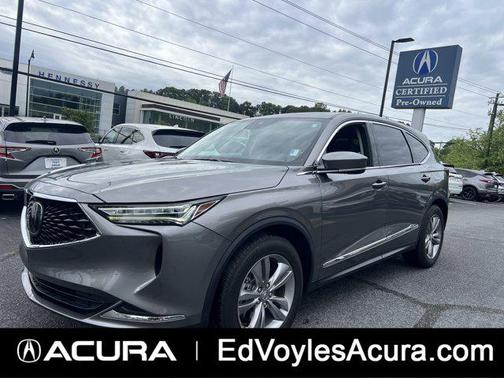 Liquid Carbon Metallic 2023 Acura MDX Standard