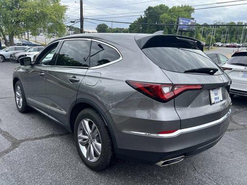 Liquid Carbon Metallic 2023 Acura MDX Standard