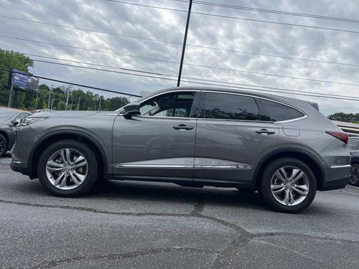 Liquid Carbon Metallic 2023 Acura MDX Standard