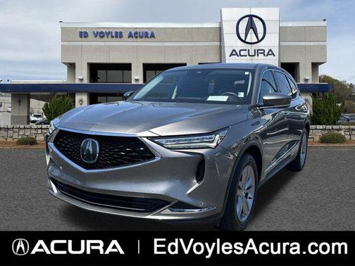 Liquid Carbon Metallic 2023 Acura MDX Standard